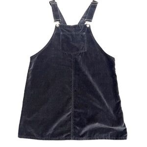 Primark Velvet Overall Jumper Dress